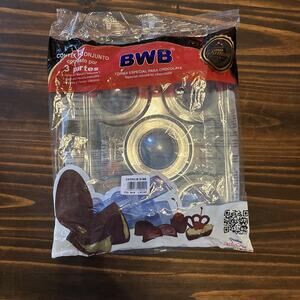 BWB 3 piece mold 50mm hot cocoa bomb mold silicone form for Chocolate Mold